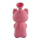 6" Pink Bear Silicone Water Pipe Resin · Silicone · Plastic Bong Super Supplys Inc