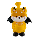 6" Shiba Inu Silicone Water Pipe Resin · Silicone · Plastic Bong Super Supplys Inc