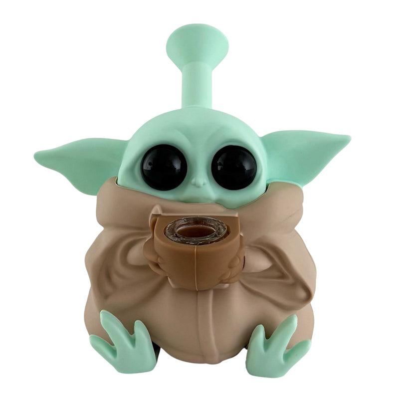 6" Baby Alien Silicone Water Pipe Resin · Silicone · Plastic Bong Super Supplys Inc
