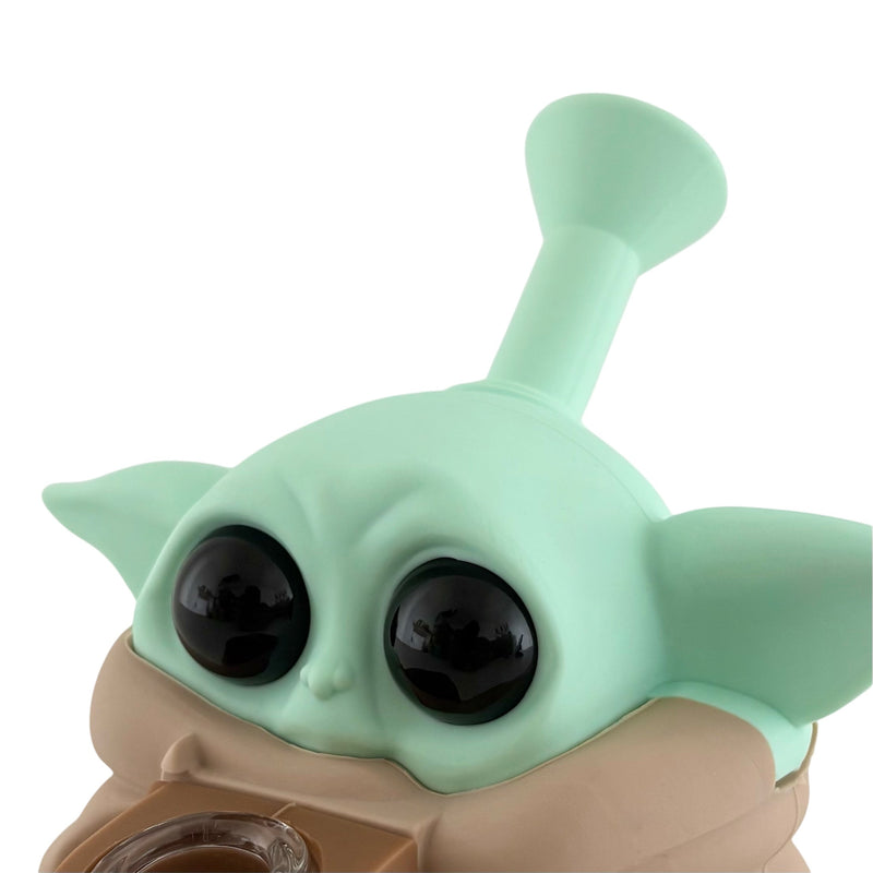6" Baby Alien Silicone Water Pipe Resin · Silicone · Plastic Bong Super Supplys Inc