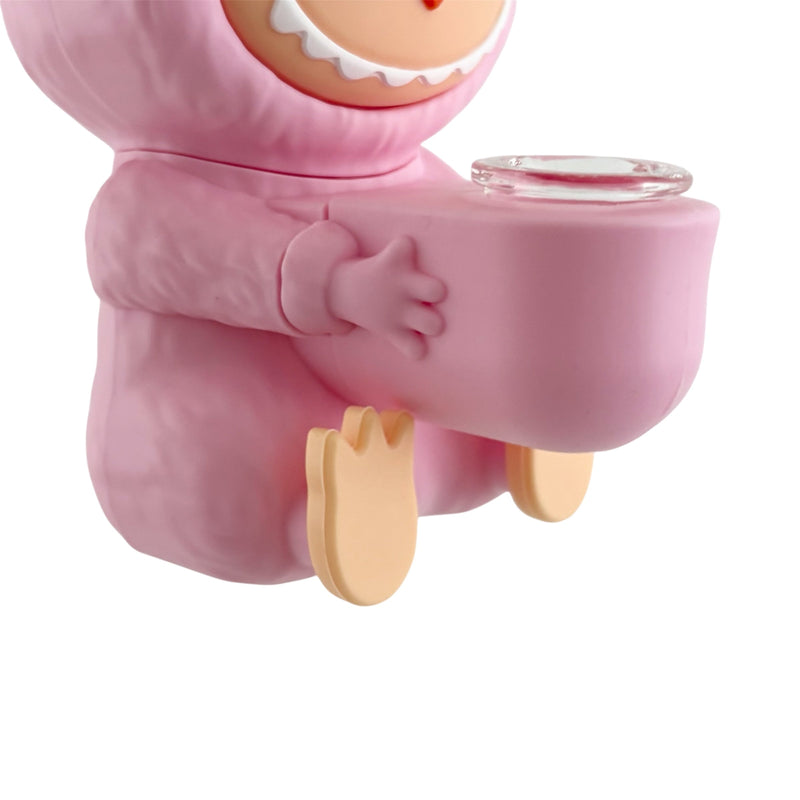 6" Elf Monster Silicone Water Pipe Resin · Silicone · Plastic Bong Super Supplys Inc