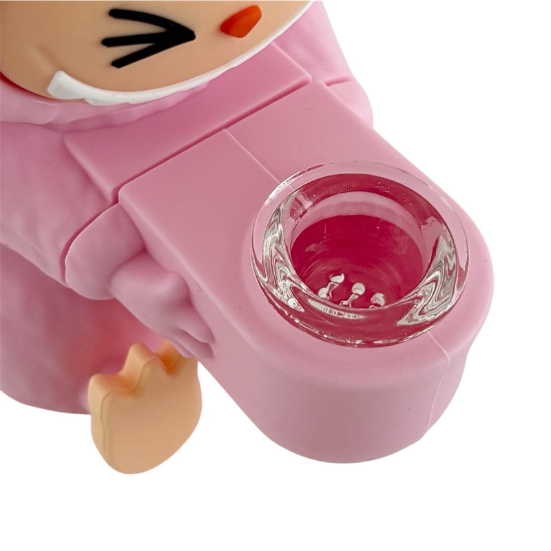 6" Elf Monster Silicone Water Pipe Resin · Silicone · Plastic Bong Super Supplys Inc