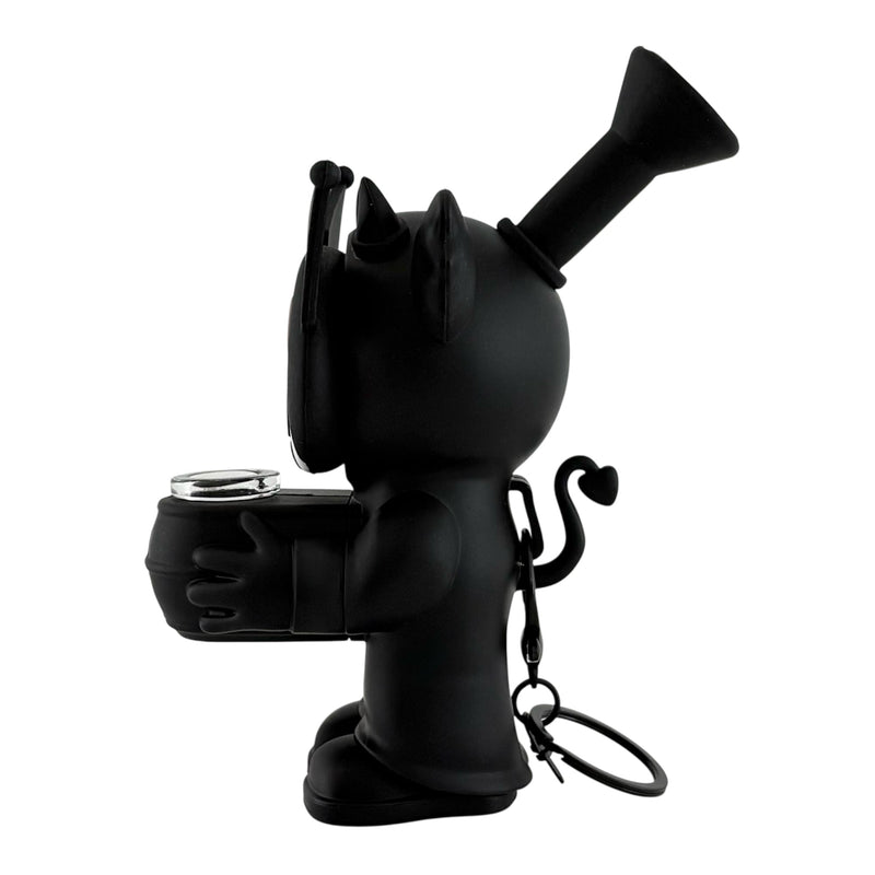 6" Silicone Character Water Pipe – Assorted Colors Resin · Silicone · Plastic Bong Super Supplys Inc