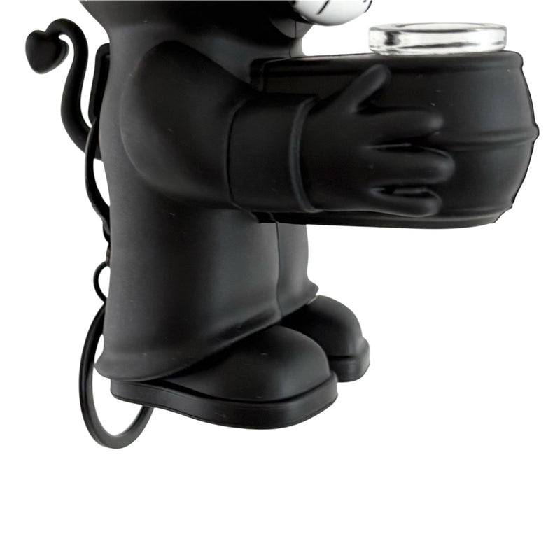 6" Silicone Character Water Pipe – Assorted Colors Resin · Silicone · Plastic Bong Super Supplys Inc