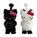 6" Silicone Kitty Water Pipe – Assorted Colors Resin · Silicone · Plastic Bong Super Supplys Inc