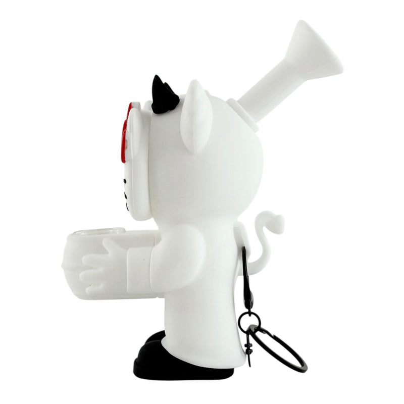 6" Silicone Kitty Water Pipe – Assorted Colors Resin · Silicone · Plastic Bong Super Supplys Inc