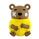 Street-Style Bear Herb Grinders – Assorted Colors-6CT DisplayPack Super Supplys Inc