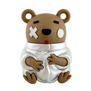 Street-Style Bear Herb Grinders – Assorted Colors-6CT DisplayPack Super Supplys Inc