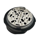 Bulldog Sunglasses Herb Grinders – Assorted Colors-6CT Displaypack Super Supplys Inc