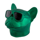 Bulldog Sunglasses Herb Grinders – Assorted Colors-6CT Displaypack Super Supplys Inc