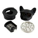 Bulldog Sunglasses Herb Grinders – Assorted Colors-6CT Displaypack Super Supplys Inc