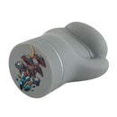 4-Piece Mushroom Boxing Glove Shaped Grinder – Assorted Colors Displaypack Super Supplys Inc