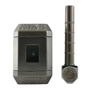 Hammer Style 4-Piece Metal Grinder with Built-In Pipe – Assorted Colors-6CT Displaypack Super Supplys Inc