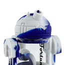 6.5" Silicone R2D2-Inspired Water Pipe Resin · Silicone · Plastic Bong Fortune