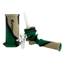 8" Silicone Torch Design Water Pipe Resin · Silicone · Plastic Bong Fortune