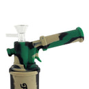 8" Silicone Torch Design Water Pipe Resin · Silicone · Plastic Bong Fortune