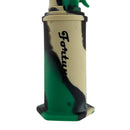 8" Silicone Torch Design Water Pipe Resin · Silicone · Plastic Bong Fortune