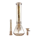 10" Geometric Hexagon Electroplated Glass Bong Glass Bong Fortune