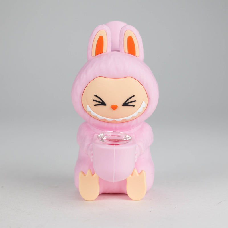 O 6" Popular Character Design Silicone Bong