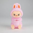 6" Popular Character Design Silicone Bong Resin · Silicone · Plastic Bong 777 Smoke Pink