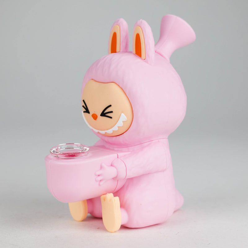 O 6" Popular Character Design Silicone Bong