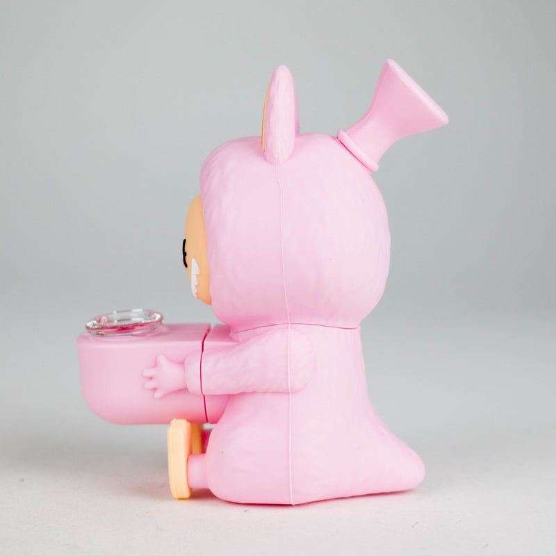 O 6" Popular Character Design Silicone Bong