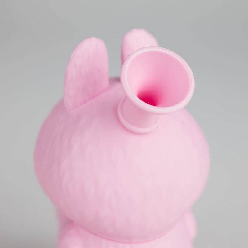 6" Popular Character Design Silicone Bong Resin · Silicone · Plastic Bong 777 Smoke