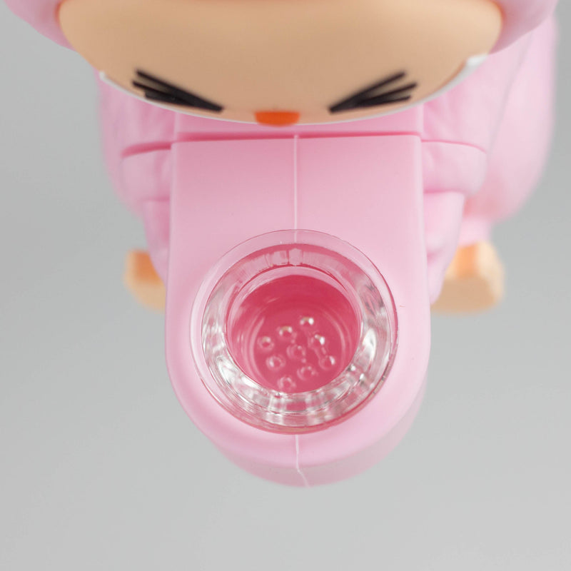 O 6" Popular Character Design Silicone Bong