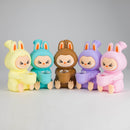 O 6" Popular Character Design Silicone Bong