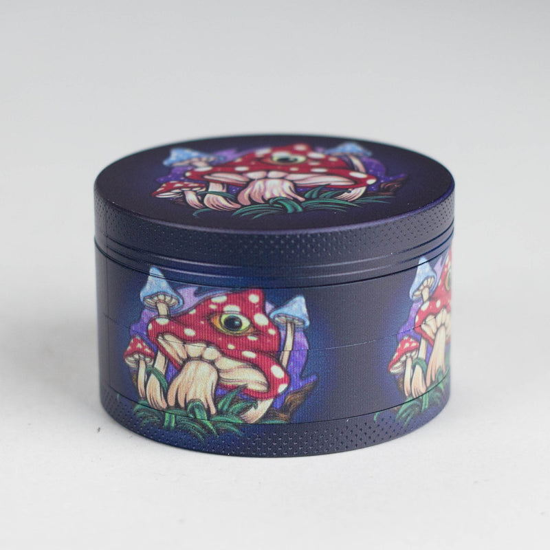 2.5" 4-Layer Metal Herb Grinder – Star Wars Design (Box of 6) Display Pack 777 Smoke
