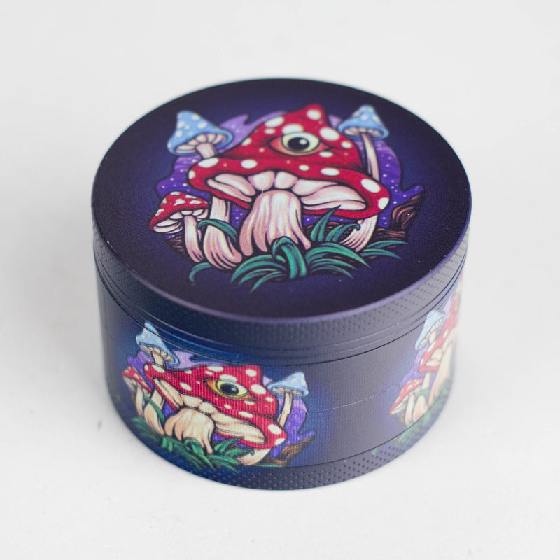 2.5" 4-Layer Metal Herb Grinder – Star Wars Design (Box of 6) Display Pack 777 Smoke