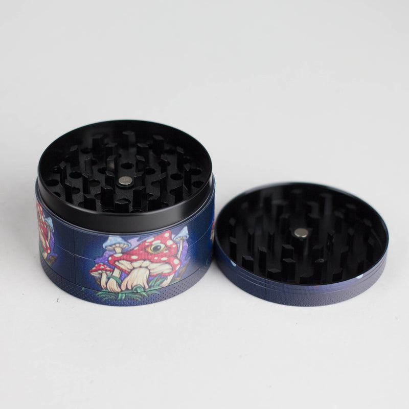 2.5" 4-Layer Metal Herb Grinder – Star Wars Design (Box of 6) Display Pack 777 Smoke