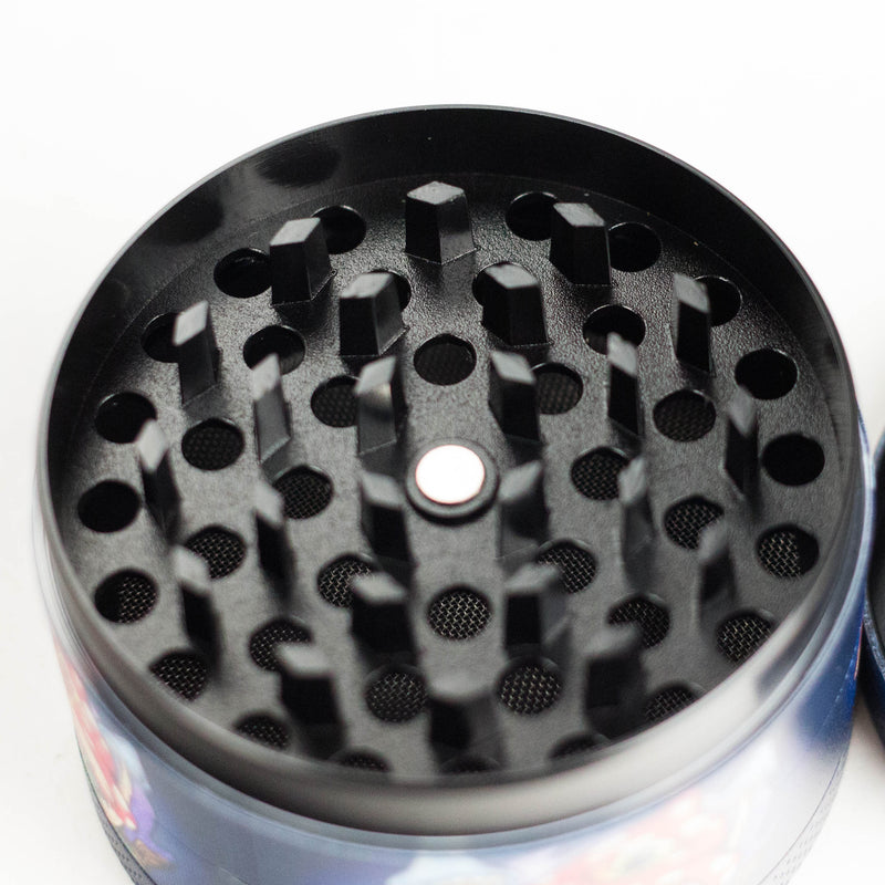 2.5" 4-Layer Metal Herb Grinder – Star Wars Design (Box of 6) Display Pack 777 Smoke