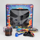 5-in-1 Metal Pipe Smoke Set – Mushroom Design Bundle 777 Smoke