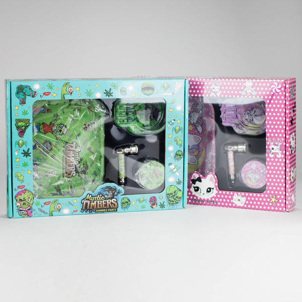 4-in-1 Metal Pipe Smoke Set – Complete Kit Bundle 777 Smoke