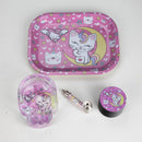 4-in-1 Metal Pipe Smoke Set – Complete Kit Bundle 777 Smoke