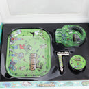 4-in-1 Metal Pipe Smoke Set – Complete Kit Bundle 777 Smoke