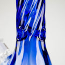 Genie | 16" 9mm Twist Glass Beaker Bong [HH1125] Glass Bong ONE