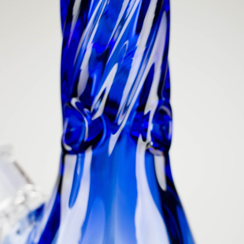 Genie | 16" 9mm Twist Glass Beaker Bong [HH1125] Glass Bong ONE