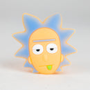 4.5" Cartoon Silicone Hand Pipe with Glass Bowl [H58] Silicone Pipe ONE