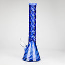 Genie | 16" 9mm Twist Glass Beaker Bong [HH1125] Glass Bong ONE