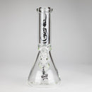 Genie | 12" 9mm Glass Beaker Bong [GL15] Glass Bong BB Canada