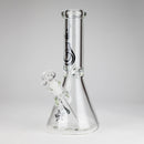Genie | 12" 9mm Glass Beaker Bong [GL15] Glass Bong BB Canada