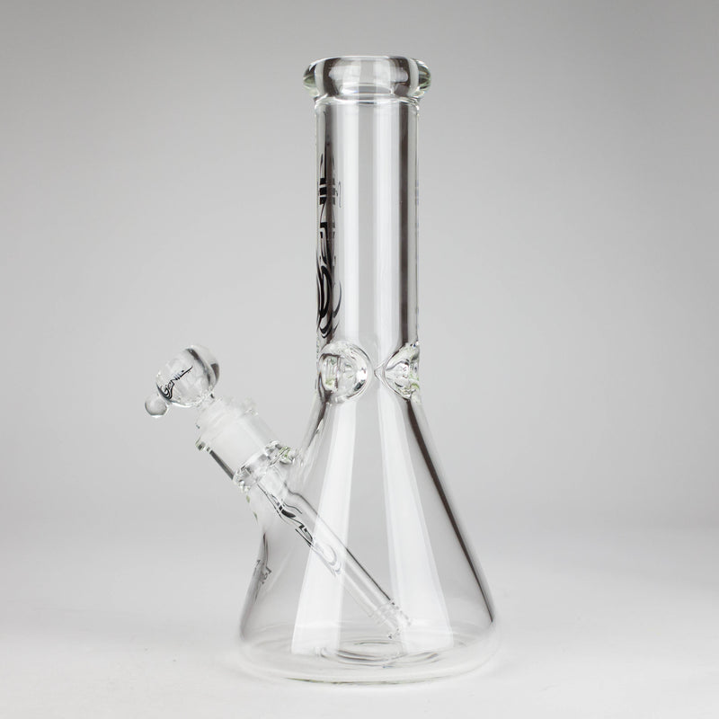 Genie | 12" 9mm Glass Beaker Bong [GL15] Glass Bong BB Canada