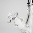 Genie | 12" 9mm Glass Beaker Bong [GL15] Glass Bong BB Canada