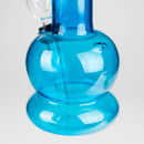 6" Bong Assorted Colors and Design Glass Bong HALLO GLASS