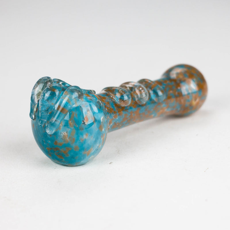 O (2pc Set) 5" Peanut, three horns Multi Color