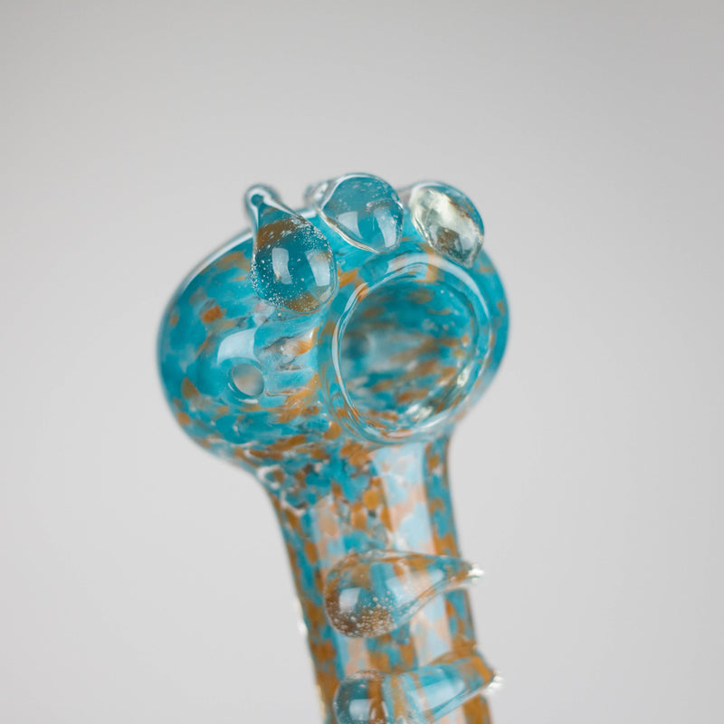 O (2pc Set) 5" Peanut, three horns Multi Color