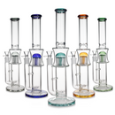 15" 11 Tree Arm Perc Bong Glass Bong Small Biz Distributors