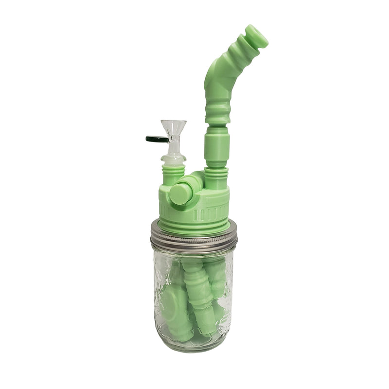 O MCS | Single Jar Modular Cannabis System – Compact & Expandable Starter Kit